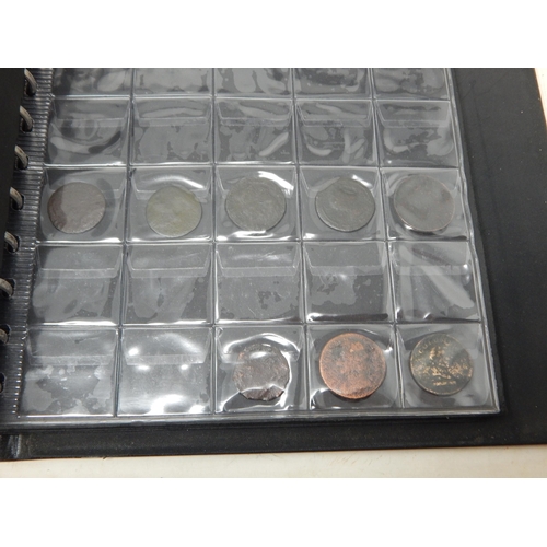 31 - An album of collectors coins