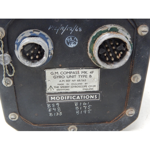 361 - Air Ministry Gyro Magnetic Compass Mk 4F, Gyro Unit Type B