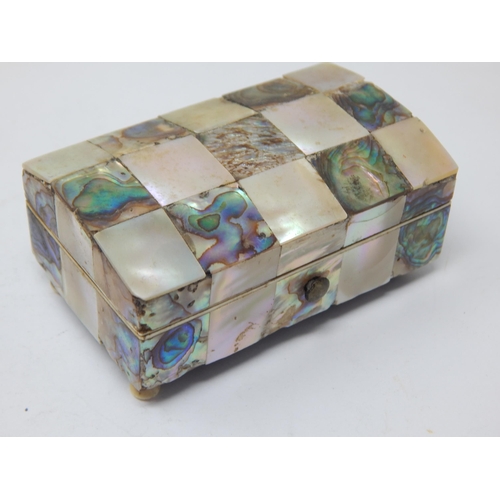 369 - A Group of 19th Century Boxes including two hand painted porcelain boxes, a domed wooden and tortois... 