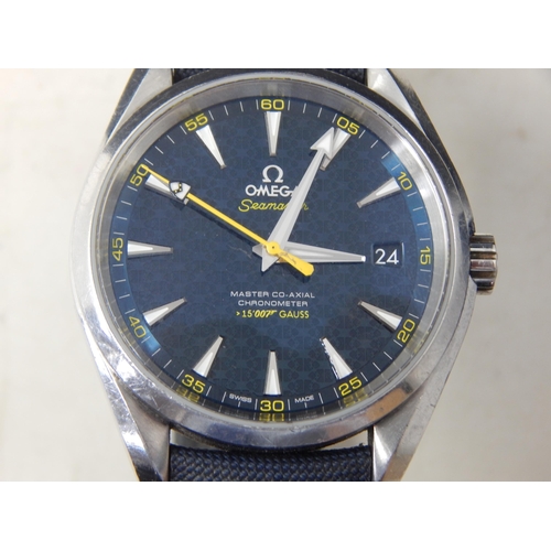 304 - Omega: A Limited Edition 'James Bond 007 Spectre' Automatic Calendar Centre Seconds Wristwatch, sign... 