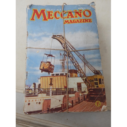 310 - A Large Quantity of 1950's/60's Meccano Magazines