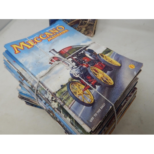 310 - A Large Quantity of 1950's/60's Meccano Magazines