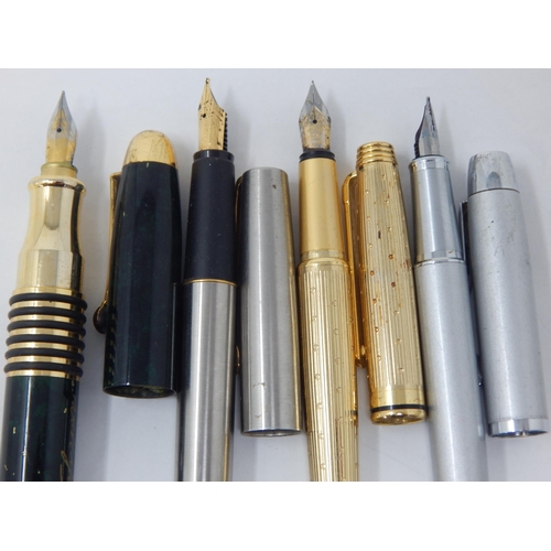 328 - Four Vintage Fountain Pens