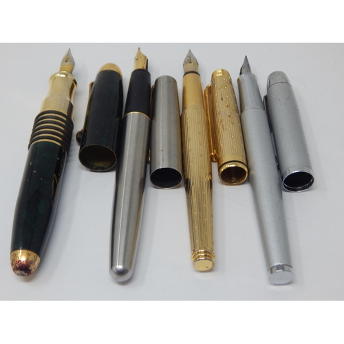 328 - Four Vintage Fountain Pens