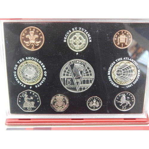 92 - Royal Mint UK Proof Annual Coin Sets 1997, 2001, 2005, 2007, 2008, 2010 together with the Royal Mint... 