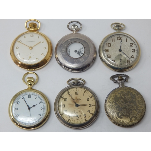 A Quantity of Gentleman's Pocket Watches (6)