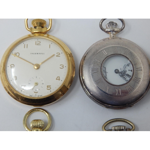 124 - A Quantity of Gentleman's Pocket Watches (6)