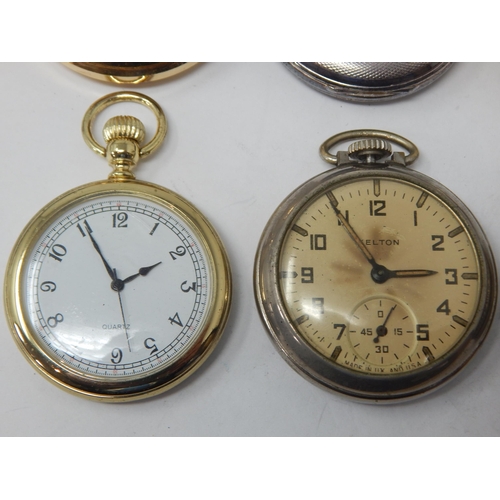 124 - A Quantity of Gentleman's Pocket Watches (6)