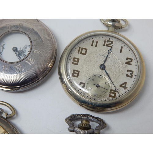 124 - A Quantity of Gentleman's Pocket Watches (6)