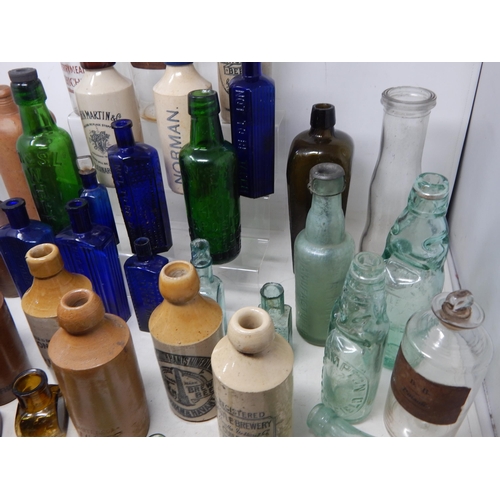 401 - A Quantity of 19th/20th Century Bottles