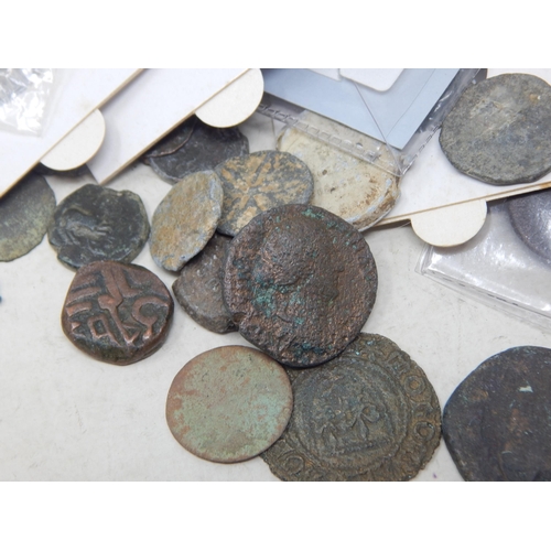 80 - A Large Collection of Ancient Coins, some identified. Sorting will reward.