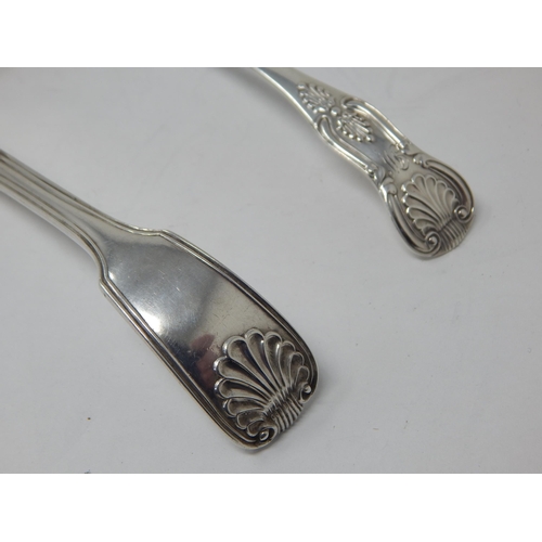 138 - 2 x Victorian Silver Sauce Ladles: Both Hallmarked London 1861: Weight 96g