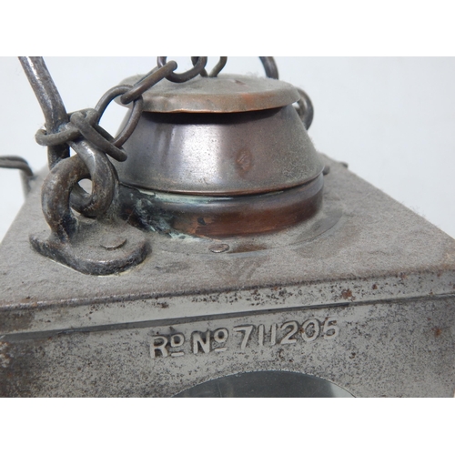 343 - Early 20th Century Railway Lamp 