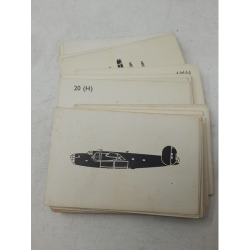 368 - WWII Issue 1 Plane Identification Cards