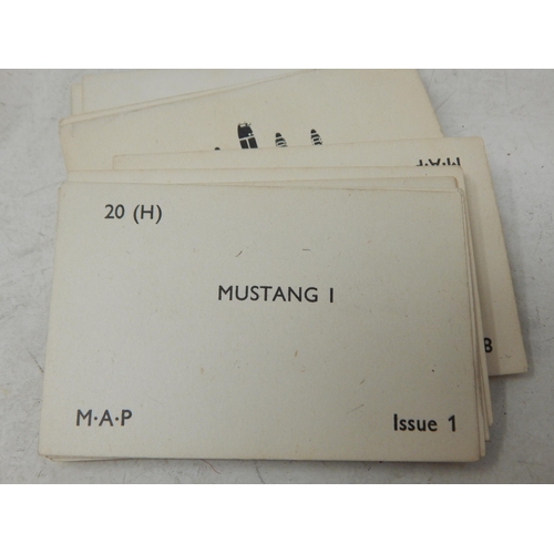 368 - WWII Issue 1 Plane Identification Cards