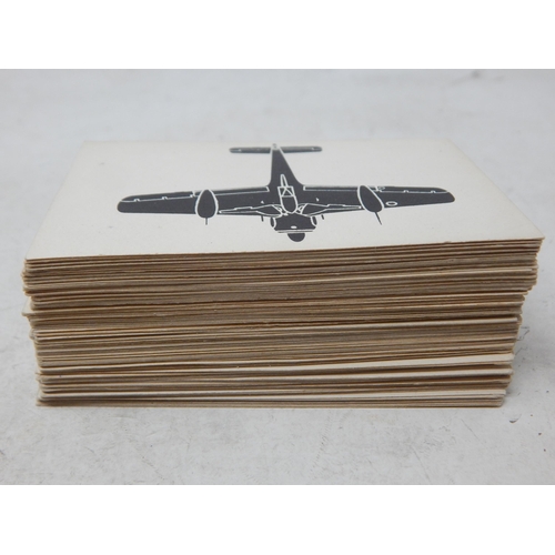 368 - WWII Issue 1 Plane Identification Cards