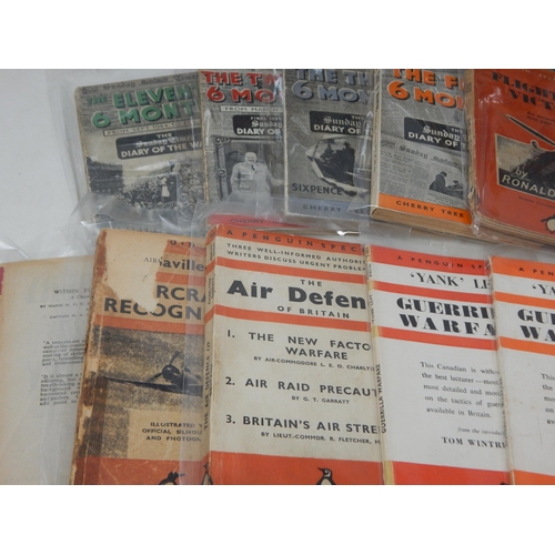 381E - Large Quantity of WWII Training Manuals & Home Guard Related Ephemera