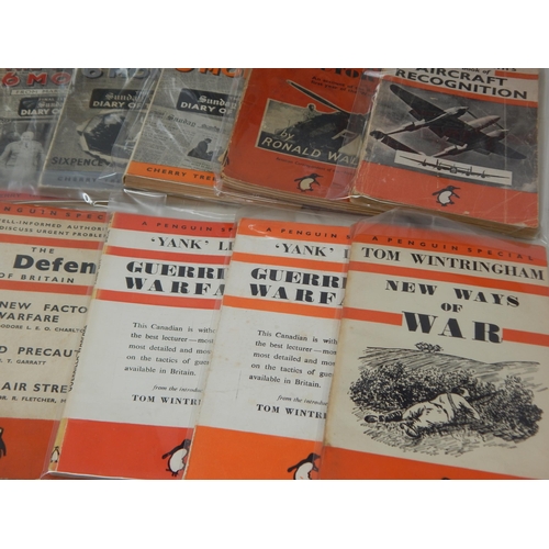 381E - Large Quantity of WWII Training Manuals & Home Guard Related Ephemera