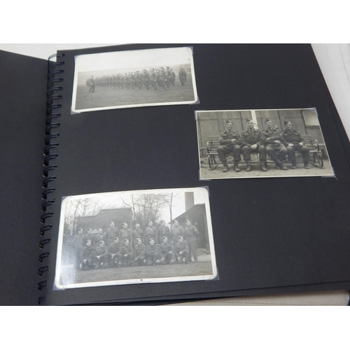 381K - A Folder Containing a Quantity of Home Guard Related Ephemera