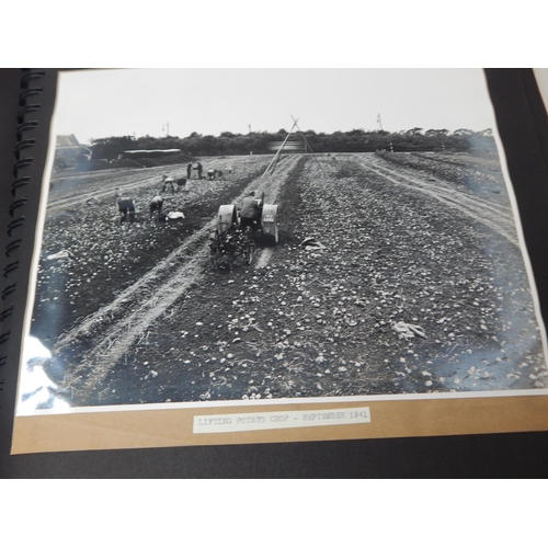 381K - A Folder Containing a Quantity of Home Guard Related Ephemera