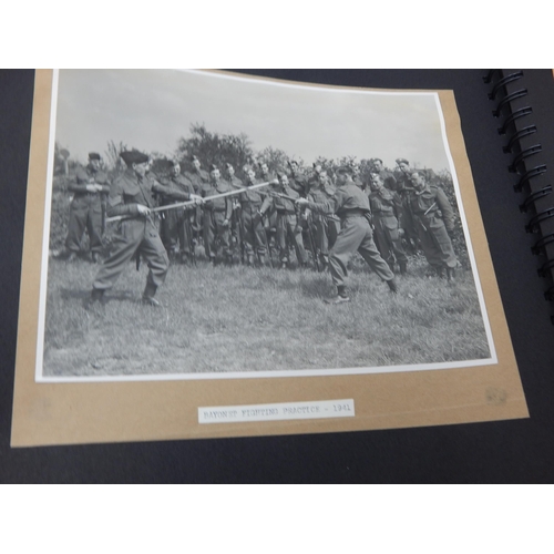 381K - A Folder Containing a Quantity of Home Guard Related Ephemera