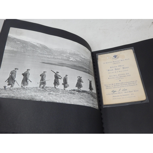 381K - A Folder Containing a Quantity of Home Guard Related Ephemera