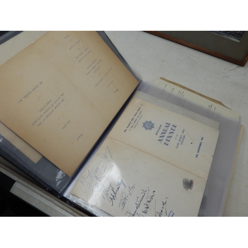 381L - A Folder Containing a Quantity of Home Guard Related Ephemera