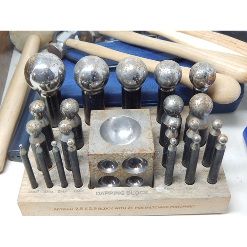 256 - A Large Quantity of Jewellers Tools