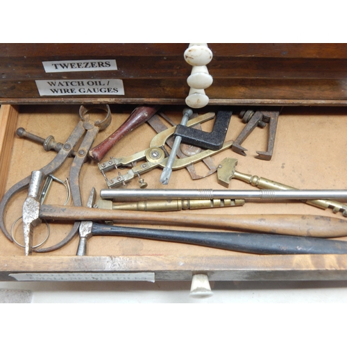 256 - A Large Quantity of Jewellers Tools