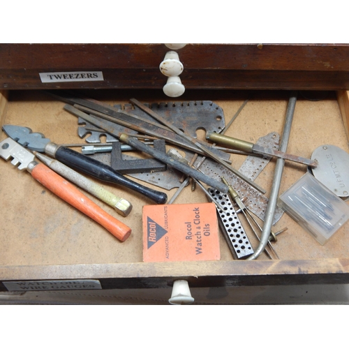 256 - A Large Quantity of Jewellers Tools