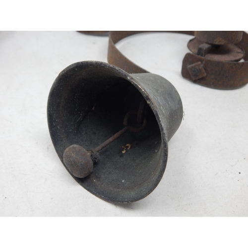 347 - A Pair of Victorian Servants Bells