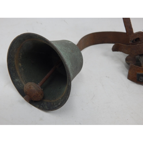 347 - A Pair of Victorian Servants Bells