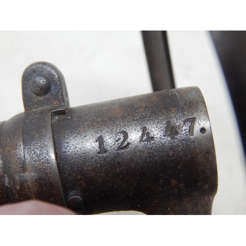 414 - WWI Numbered Bayonet Chamberstick