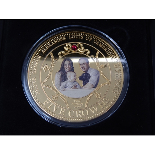 74 - The Royal Family Commemorative Coin Collection, The Golden Moments of Prince William & Catherine Col... 