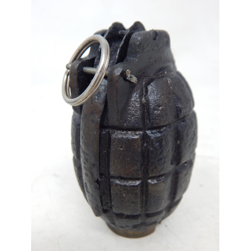 107 - WWI British No.5 Mk 1 Hand Grenade 1916 M & Co