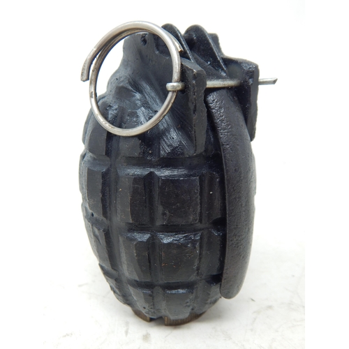 110 - WWI British No.5 Mk 1 Hand Grenade: 5-16 by E.B.W