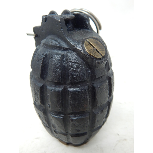 110 - WWI British No.5 Mk 1 Hand Grenade: 5-16 by E.B.W