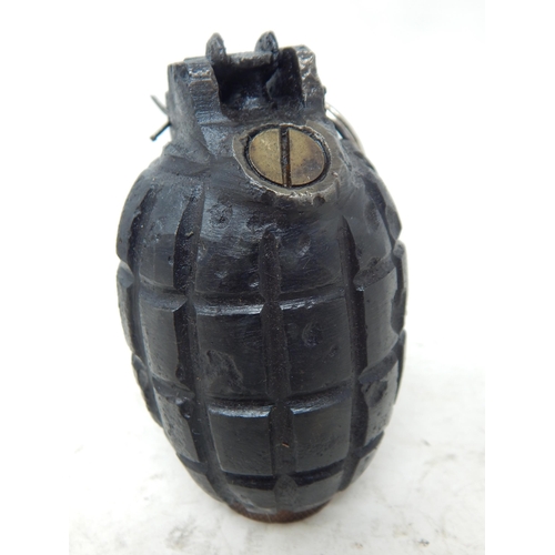 112 - WWI British No.5 Mk 1 Hand Grenade: 6/16 Falkirk