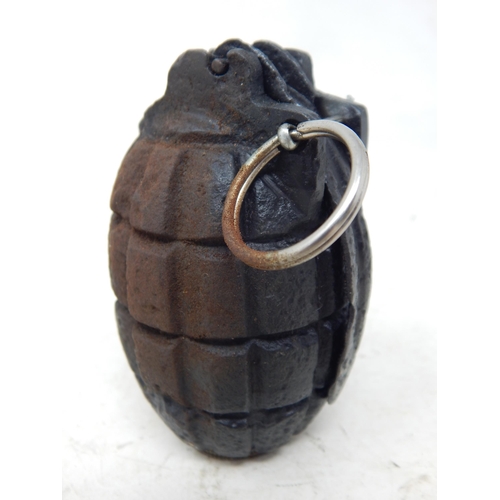 113 - WWI British No.23 Hand Grenade: 1916