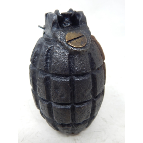 113 - WWI British No.23 Hand Grenade: 1916