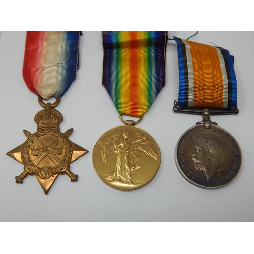 4 - WWI Trio's of Medals & Death Plaques Awarded & Named to Brothers: 10886 PTE. W. H KILLICK: WILTSHIRE... 