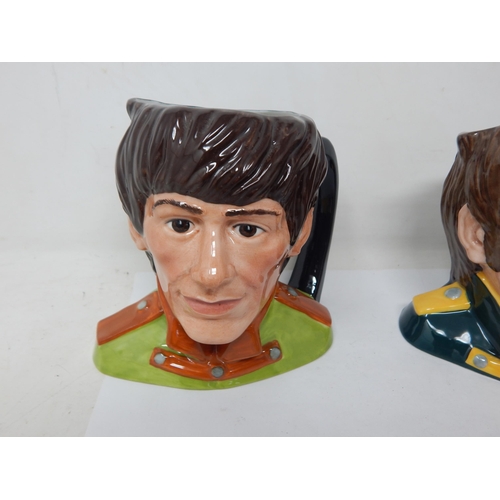 432 - Royal Doulton: The Beatles Set of Four Character Jugs