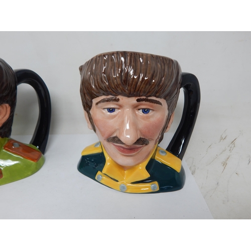 432 - Royal Doulton: The Beatles Set of Four Character Jugs