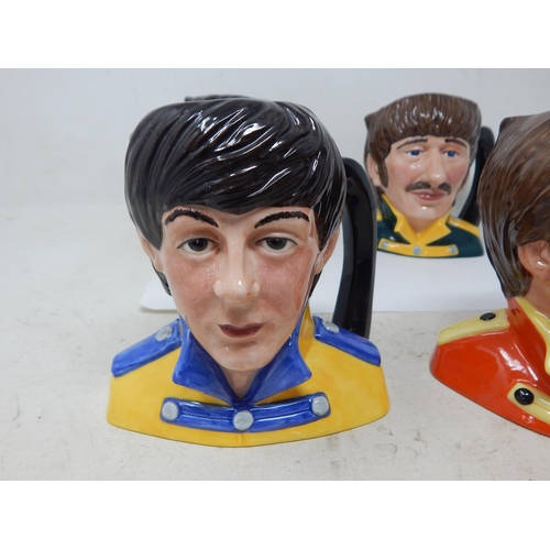 432 - Royal Doulton: The Beatles Set of Four Character Jugs