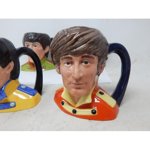 432 - Royal Doulton: The Beatles Set of Four Character Jugs