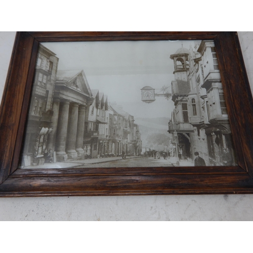 447 - 19th Century Photographs of Guildford High Street. Framed & Glazed