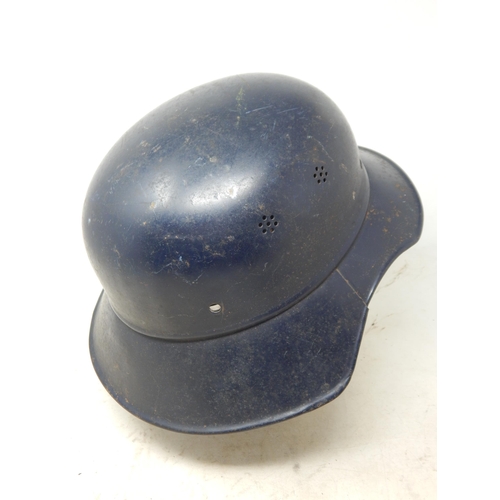 209 - A WWII German Luftchutz M35 Helmet marked RL239/10. Please Note: Customers must satisfy themselves p... 