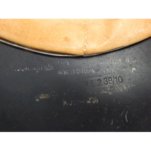 209 - A WWII German Luftchutz M35 Helmet marked RL239/10. Please Note: Customers must satisfy themselves p... 