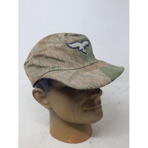 211 - WWII German Luftwaffe Ground Crew Cap. Please Note: Customers must satisfy themselves prior to biddi... 