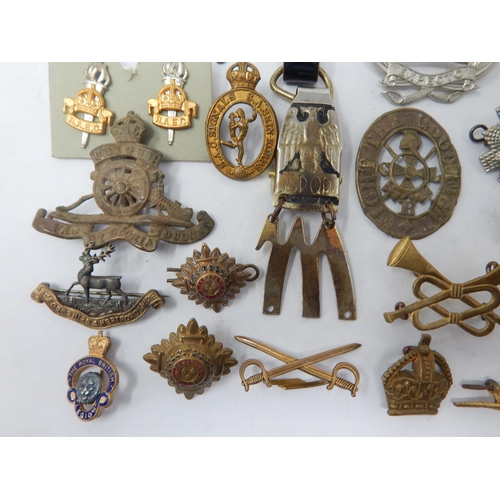 155 - A Collection of Various Badges & Interesting Items